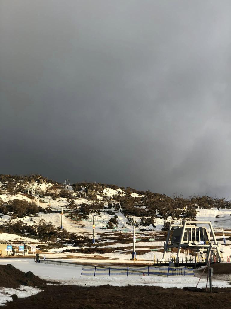 Thredbo had to make the 'challenging' decision to shut down the field early.