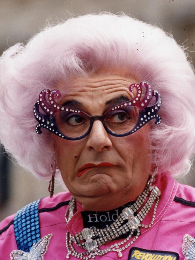 Barry Humphries’ famous alter ego, Dame Edna Everage