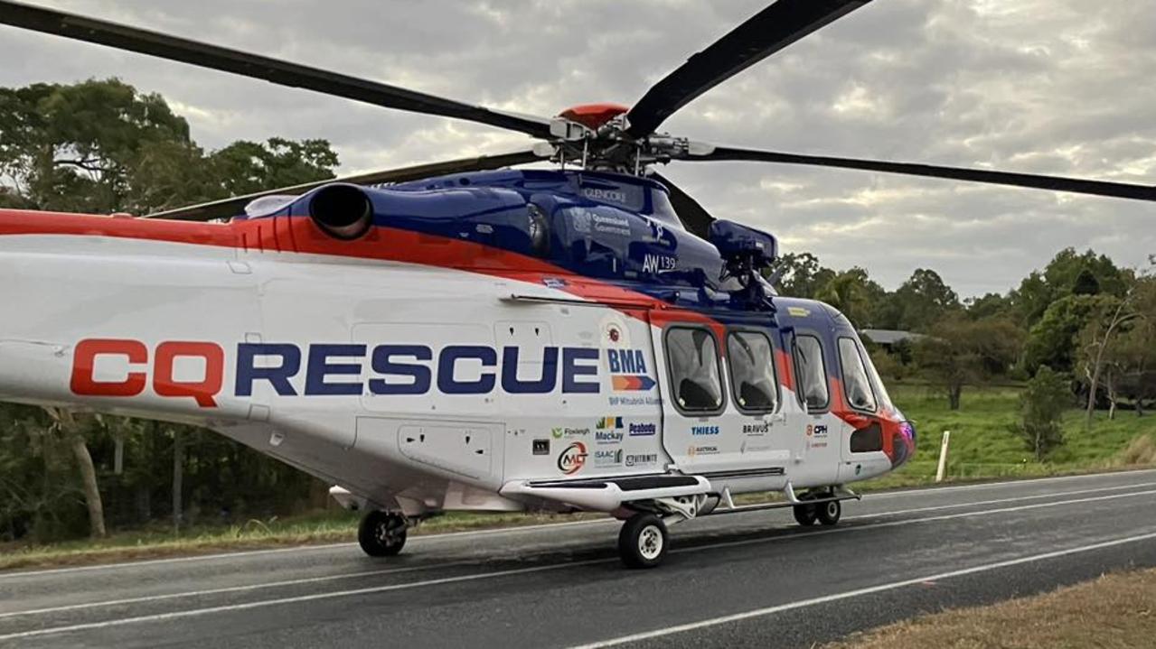 Teen driver critical after Bruce Highway truck crash