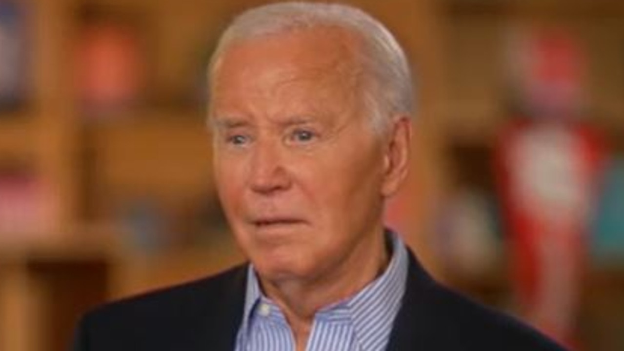 ‘Only God’: Biden refuses to drop out of race
