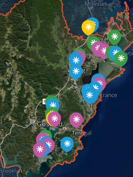 Central Coast Council’s asset sale program has seen many properties sold, with others removed due to strong community objection.