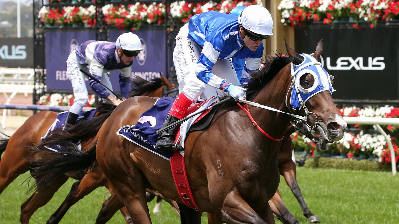 Craig Williams was suspended for careless riding on Bold Star. Picture: Getty Images