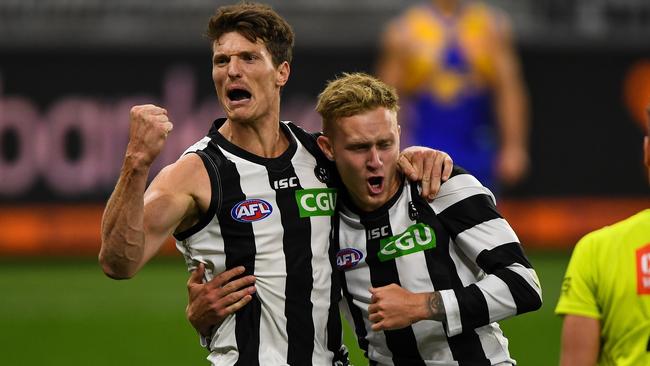 Brody Mihocek is set to re-sign with Collingwood despite interest from WA.