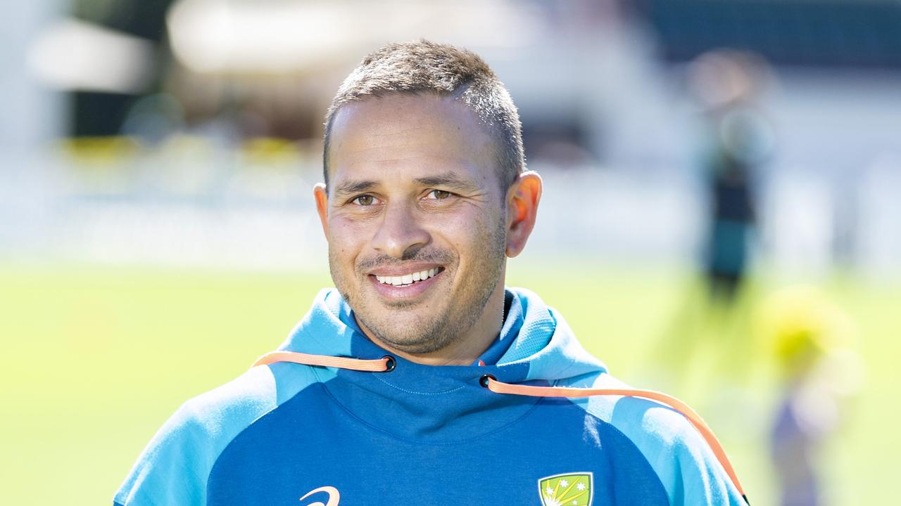 Usman Khawaja says fans have to show more respect towards athletes. Picture: Richard Walker