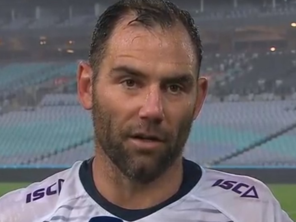 Cameron Smith has spoken on the retirement rumours again.