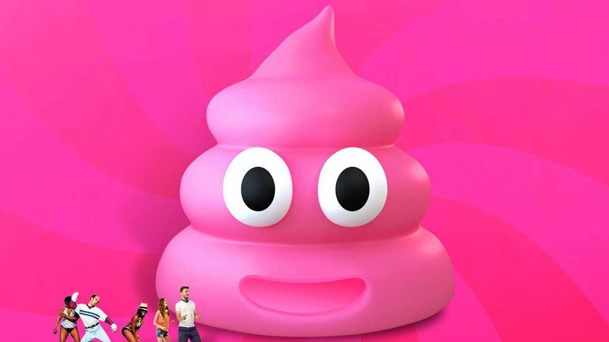 In 2015 we learned that the infamous 'poo emoji' is actually an image of ice cream, so Mr Poopie will be a fitting Splendour homage to such a first world problem. Picture: Contributed