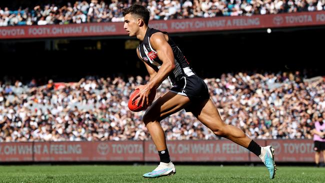 Nick Daicos could prove to be one of the best ever father-son selections in the AFL. Picture: Michael Klein