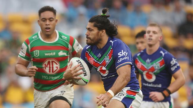 Warriors powerhouse Tohu Harris made a successful return from an ACL injury. Picture: Getty