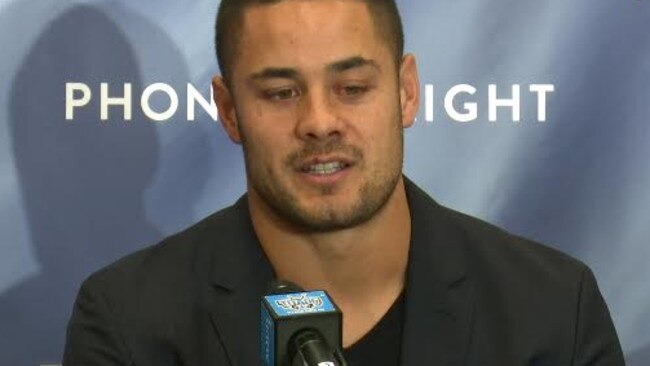 Jarryd Hayne shares his heartbreak over the turmoil at his former club Parramatta.