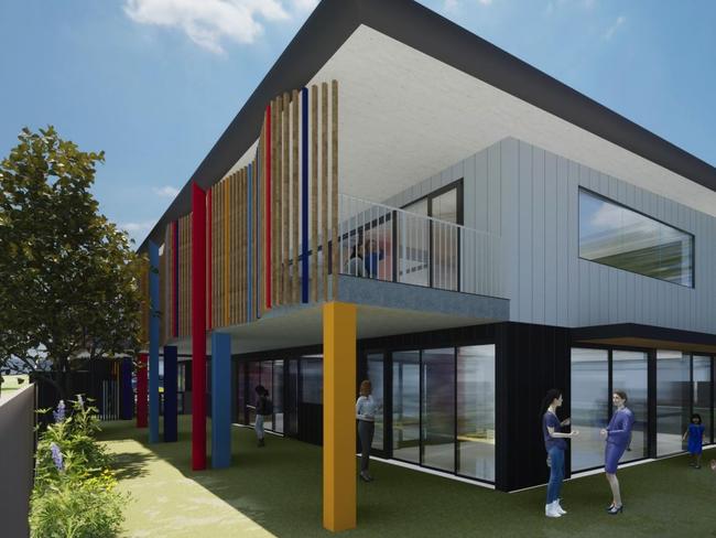 St Philip's Christian Education Foundation has lodged plans for a new young parent and childcare centre at 43 Howarth St, Wyong. Image: supplied