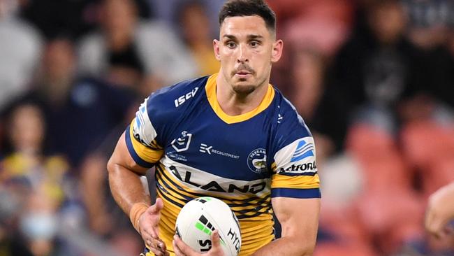 Parramatta has several players off-contract and would be keen to retain Matterson.