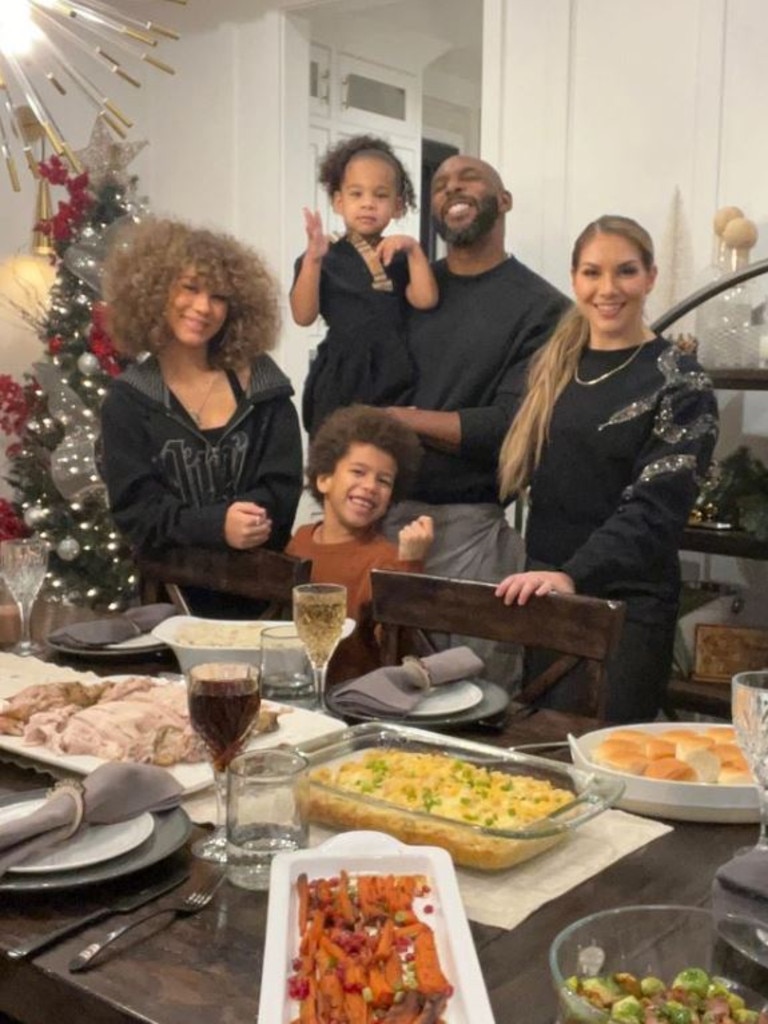 tWitch posted this family photo just two weeks ago with the caption: "Thankful for family. Thankful for health. Thankful for love. Thankful for life. Sending y’all so much love from our family to yours."