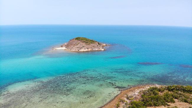 The Temple inlet at Cape York Peninsula.