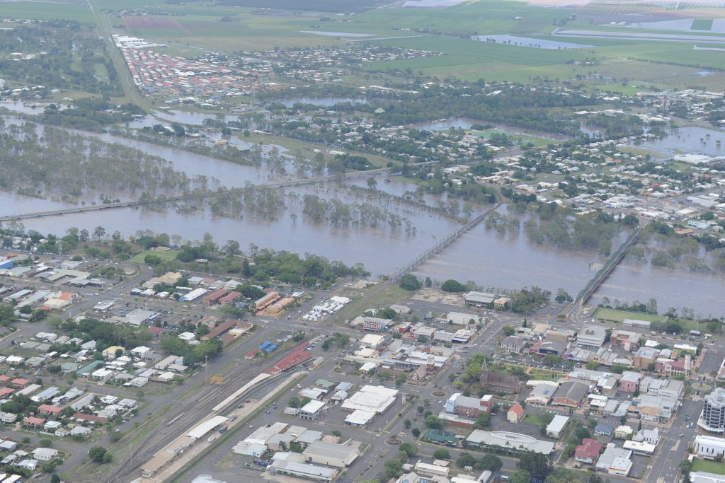 Bundaberg aerial flood pics | The Courier Mail