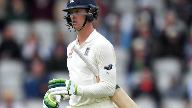 Keaton Jennings has had a rough introduction to Test cricket.