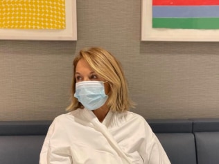 American TV host Katie Couric was diagnosed with breast cancer in September, 2022. Image: Instagram @katiecouric