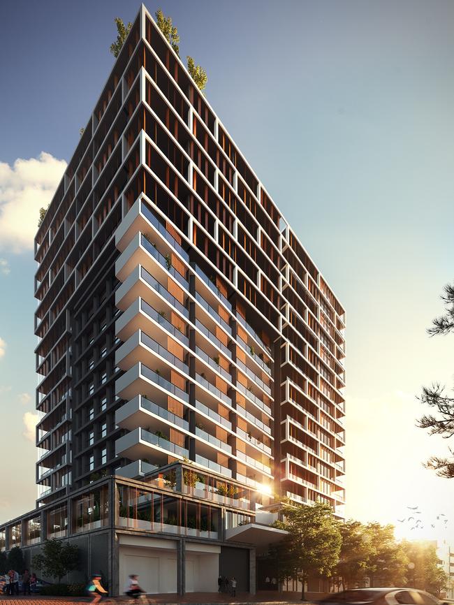 Vision will be a 16-storey development.