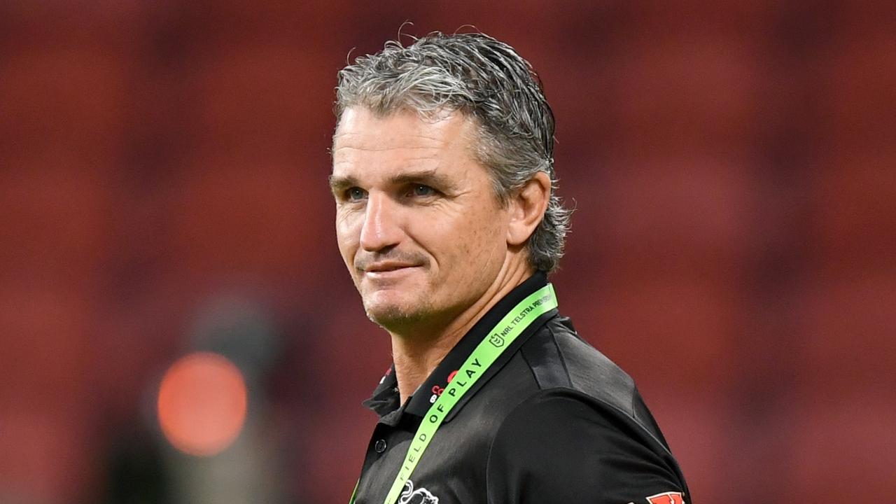 Panthers coach Ivan Cleary still has two years remaining on his deal at Penrith. Picture: Scott Davis/NRL Photos