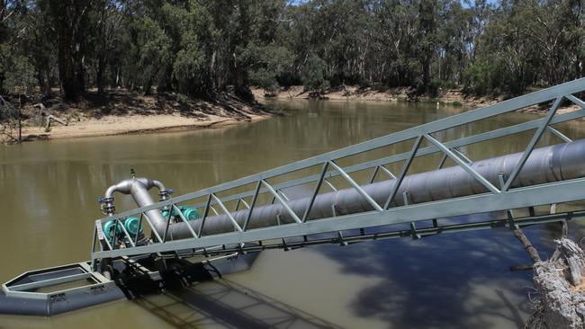 Slow flows: A dry winter has not been favourable to water catchment areas.