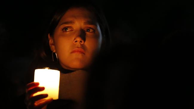 Women like Courtney Herron and those who mourn her deserve to be safe. Picture: Darrian Traynor/Getty