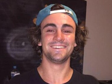 Jackson Gilmour was also shot dead. Picture: Facebook