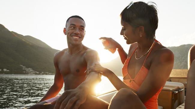 Skin cancer is rare in skin phototypes five and six but those with darker skins can help to prevent photo-ageing – pigmentation, wrinkling and so on – by using sunscreen. Picture: Getty Images