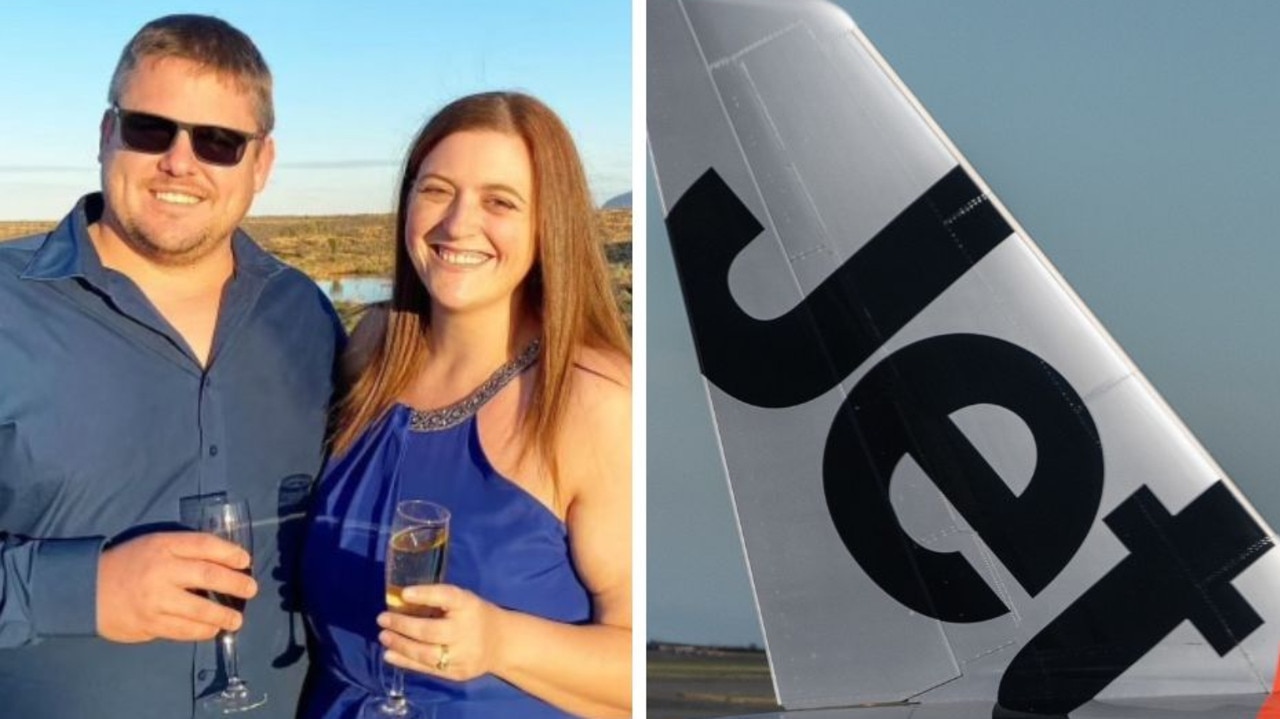 Jetstar blown away by couple’s wild act