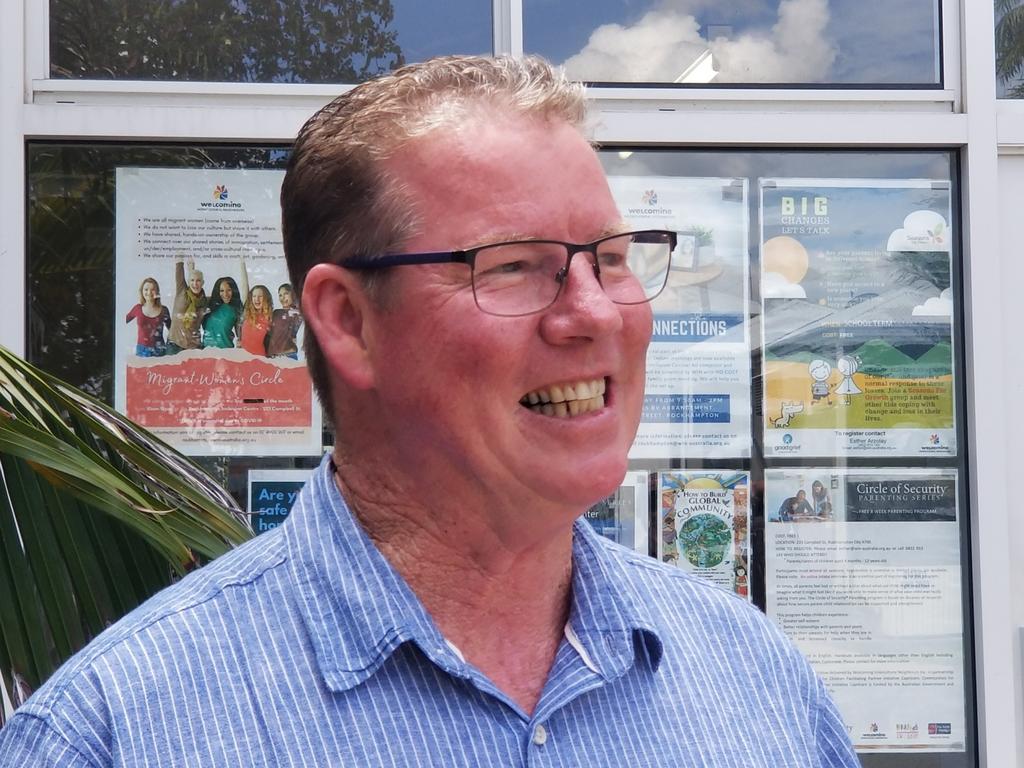 Member for Rockhampton Barry O'Rourke.