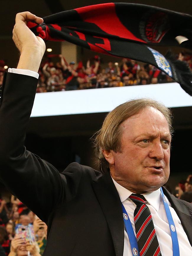 Former Essendon coach Kevin Sheedy. Photo: George Salpigtidis