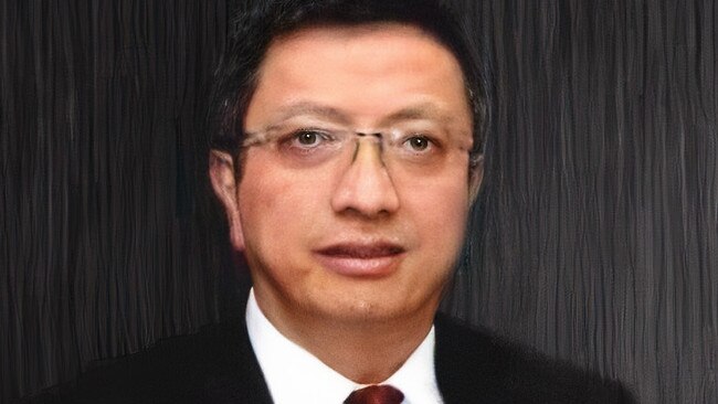 Labor MP Shaoquett Moselmane’s staffer John Zhang.