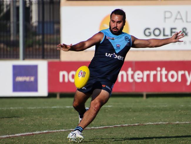 Jarrod Stokes was at his best against St Mary's in Round 6 of the NTFL.