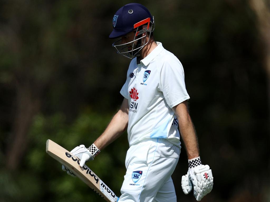 Sheffield Shield - NSW v QLD: Day 1