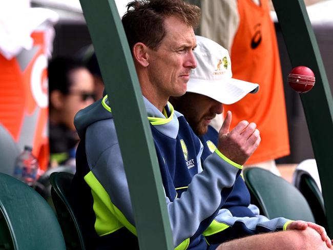 Chairman of selectors George Bailey. Picture: William West/AFP