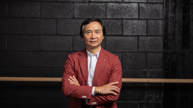 Queensland Ballet artistic director Li Cunxin. Picture: David Kelly