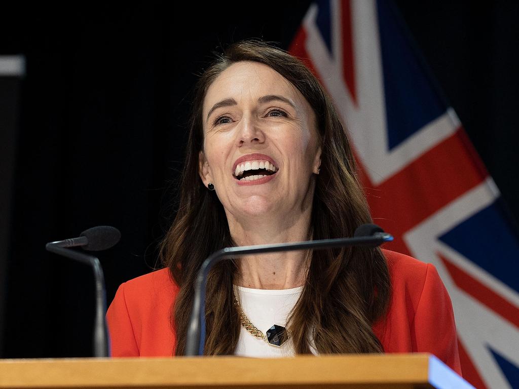 New Zealand Prime Minister Jacinda Ardern. Picture: AFP