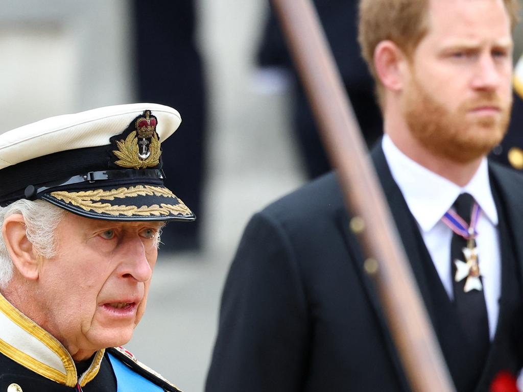 Prince Harry’s relationship with his father King Charles became very strained after he moved to the US with Meghan Markle. Picture: Hannah McKay- WPA Pool/ Getty Images.