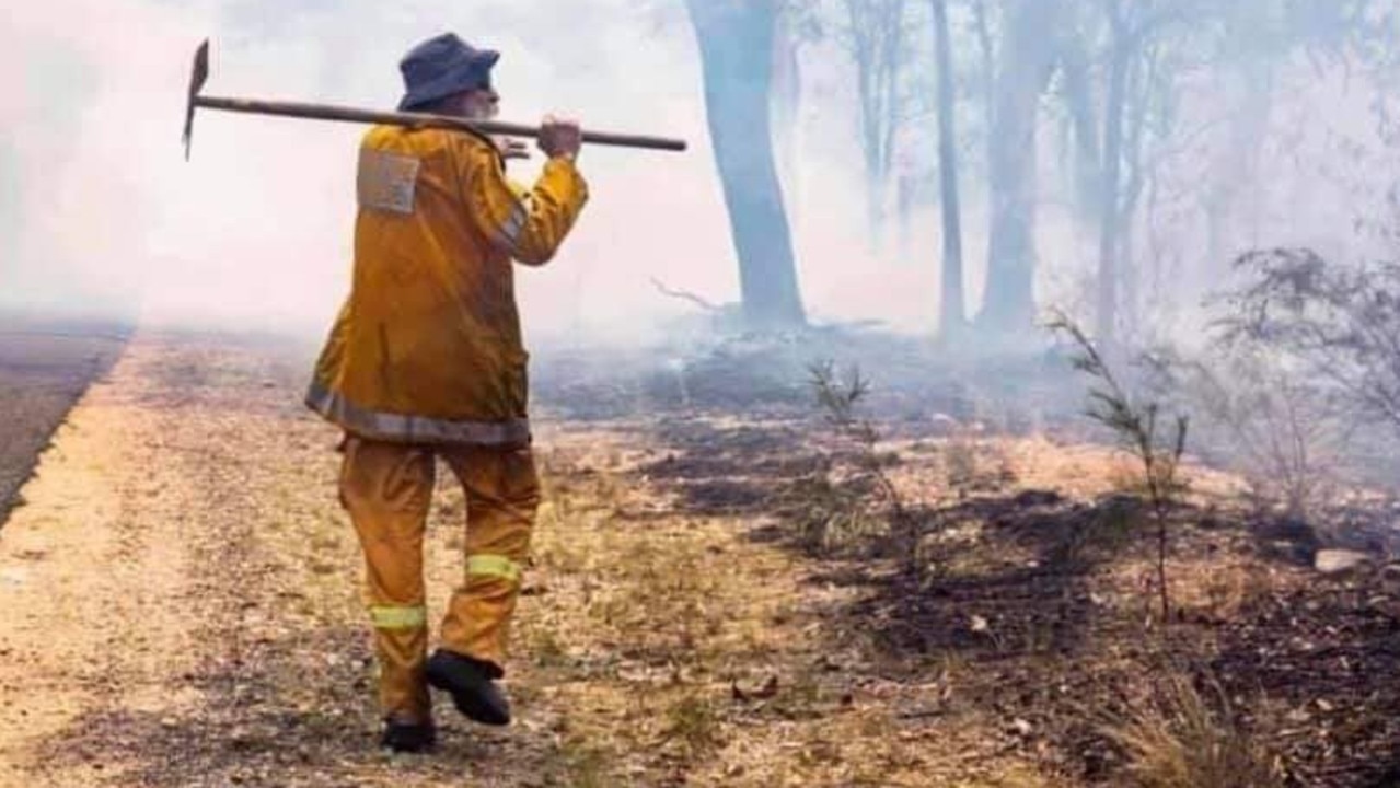 The Eurimbula Rural Fire Brigade paid tribute to their brother in arms and vowed to take the reigns of firefighting in rural Central Queensland from here.