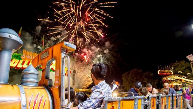 The Huskisson Carnival will be one of the festivals still able to go ahead with its annual fireworks displays. Picture: Joyland Amusements