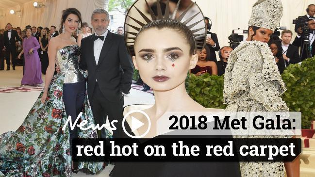 Madonna's butt-baring Met Gala outfit was a 'political statement