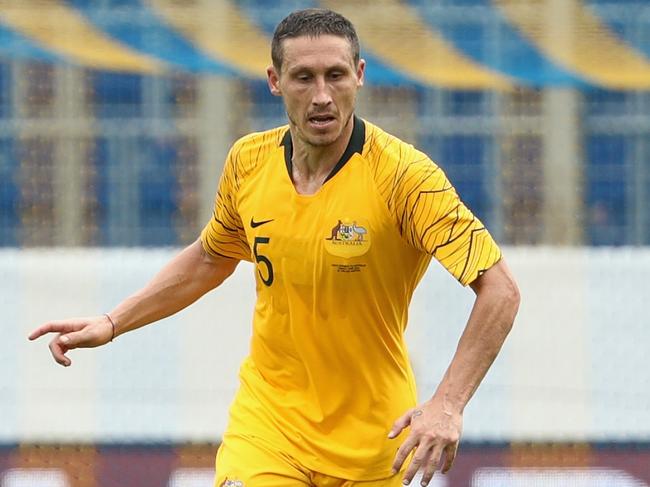 Mark Milligan was assured at the centre of defence.