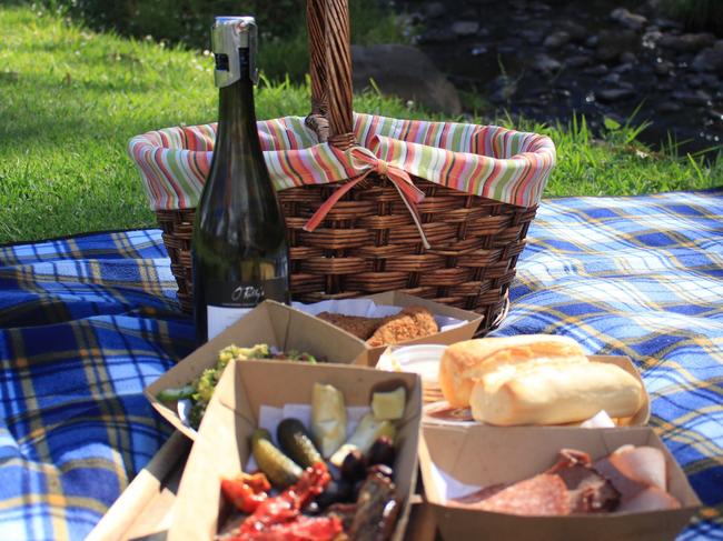 O’Reilly’s Canungra Valley Vineyards picnic for Gold Coast Bulletin's Taste ultimate foodie bucket list