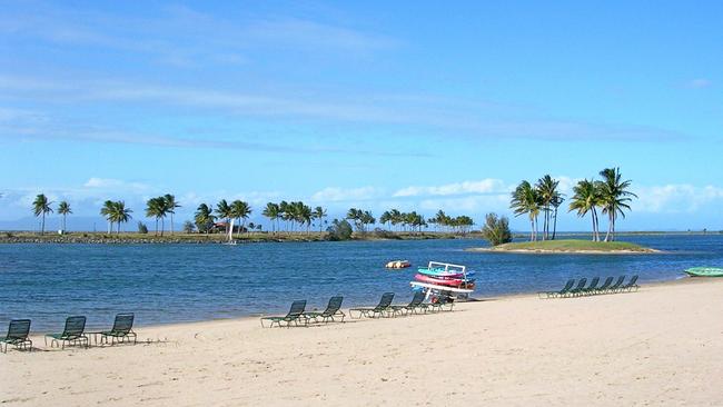 Life at Laguna Whitsundays in 2005. Picture: Contributed