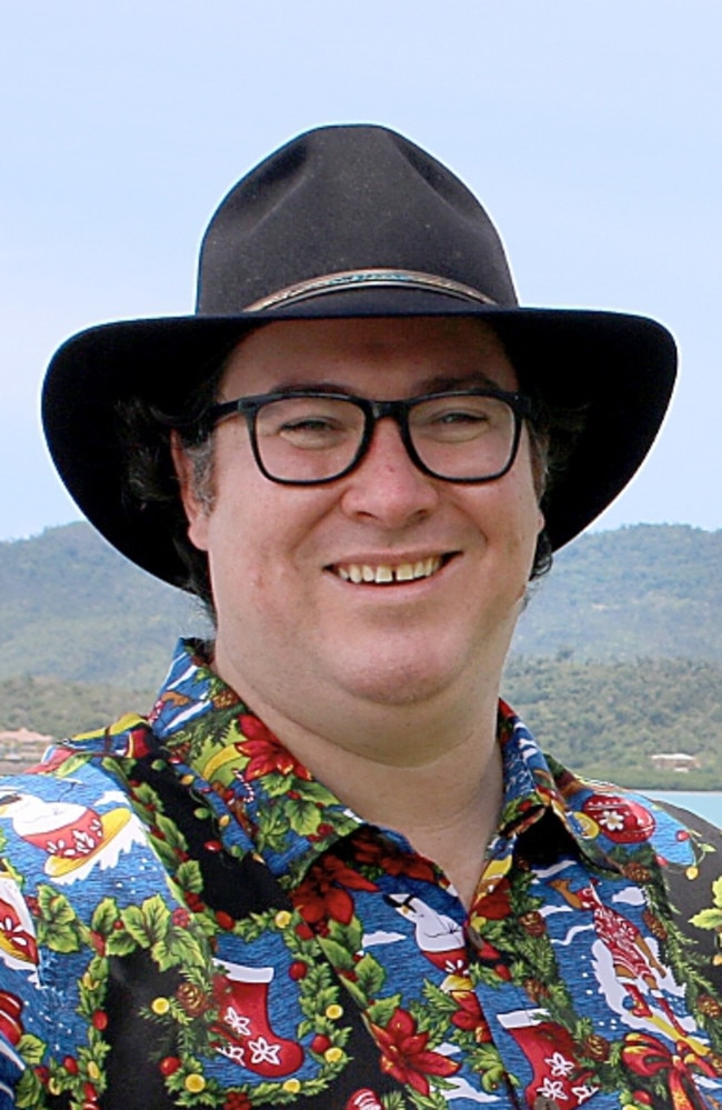 Dawson MP George Christensen. Picture: Contributed