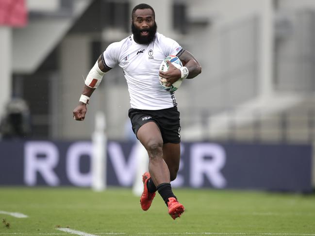 Semi Radradra was on fire against Georgia.