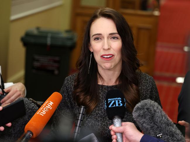 New Zealand Prime Minister Jacinda Ardern will be asked to let South Australians into her country. Picture: Marty Melville / AFP