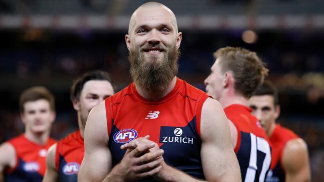 Max Gawn deserves to win this year’s Brownlow. Picture: Getty Images