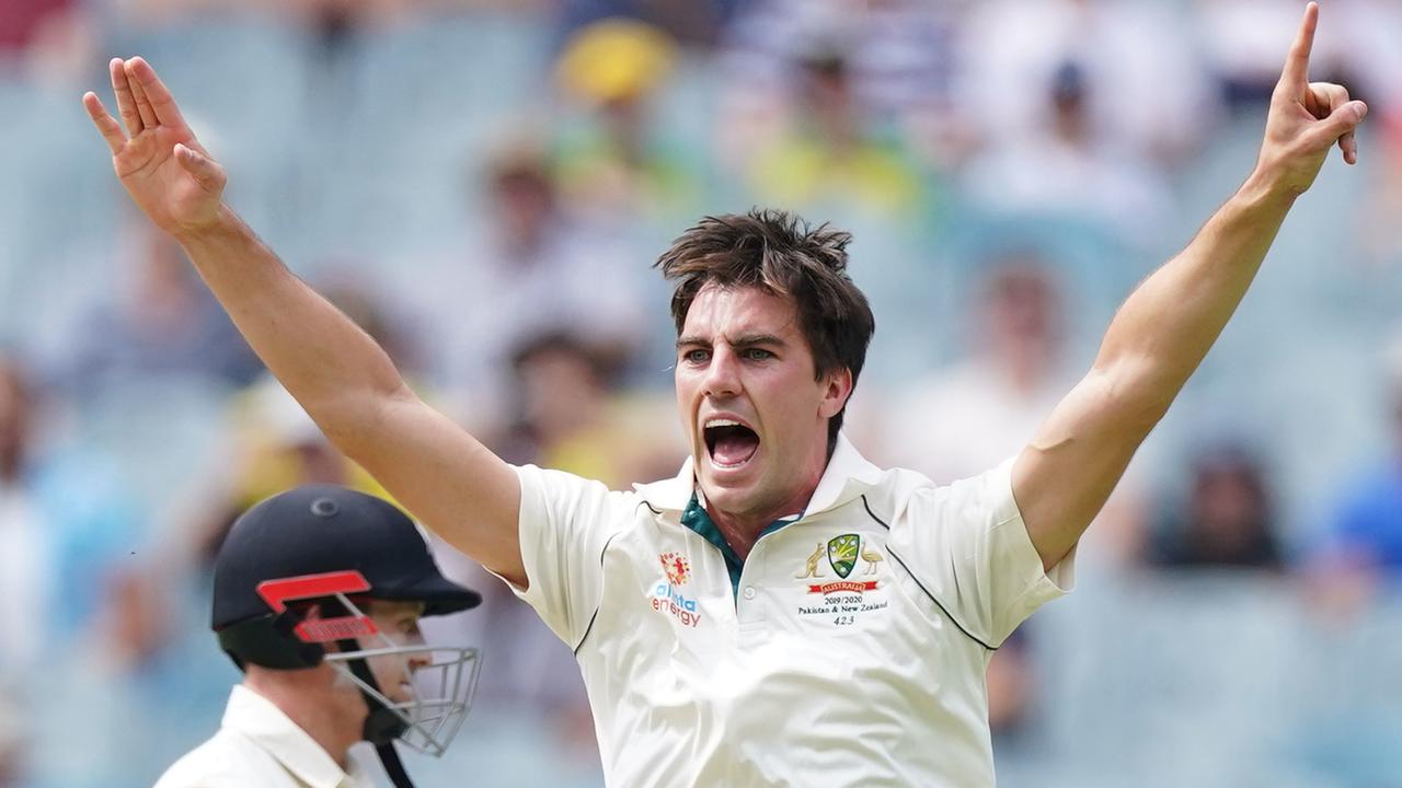 Pat Cummins finished the year as the best Test bowler in the world.