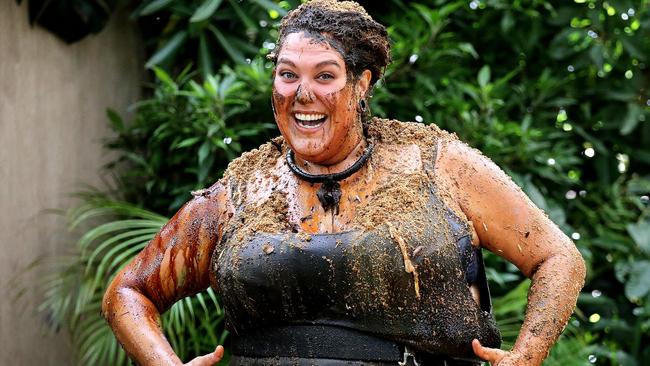 Long time in the short drop: Last year’s jungle winner Casey Donovan. Picture: Channel Ten