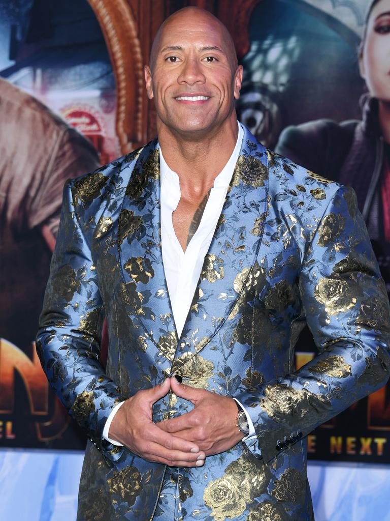 Dwayne Johnson. Picture: Jon Kopaloff/Getty Images