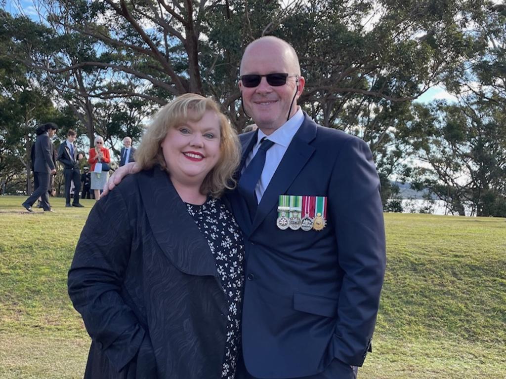 Military veterans advocate and former member of DVA roundtable advisory Julie Anderson. She received an OAM for her work with veterans. Picture: Supplied